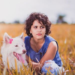 young-girl-dog-anmimal